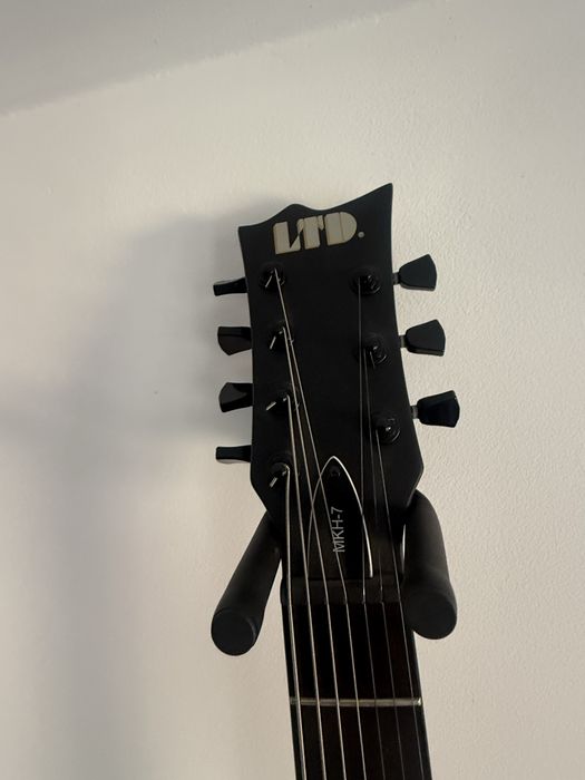 Gitara ESP LTD MKH-7 BLKS Mark Heylmun Signature