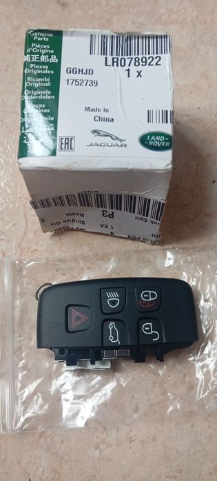 Comando de chaveLand Rover LR078922