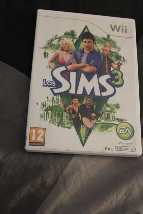 Jogos sims 3 wii