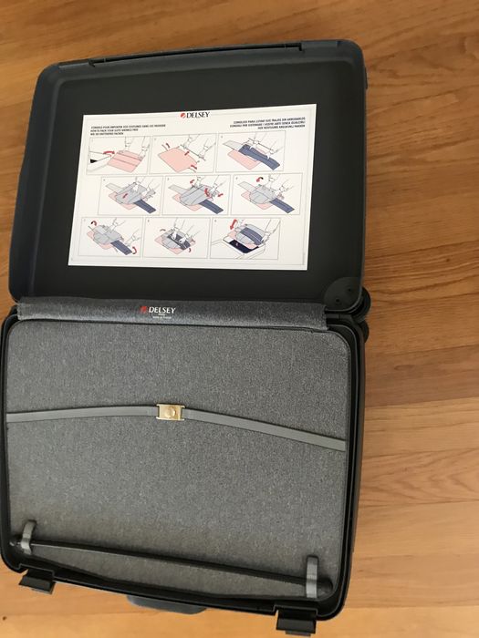 Mala de viagem Delsey