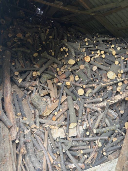 Дрова, готові до користування