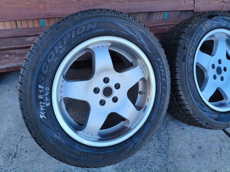 Felgi 5x112 R18 Mercedes Audi Skoda