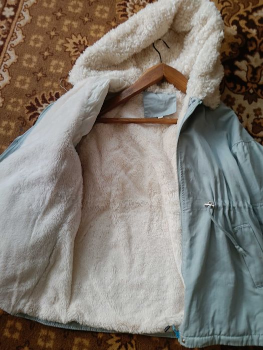 Куртка меховая  подростка