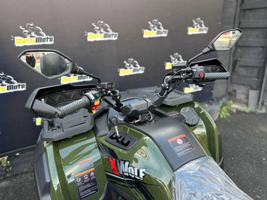 Квадроцикл New 2024 LONCIN XWOLF700L EFI