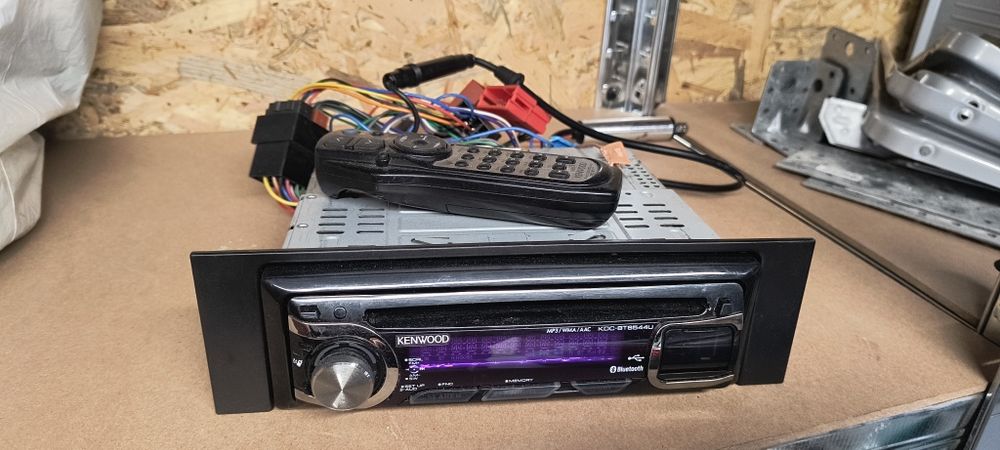 Radio samochodowe kenwood