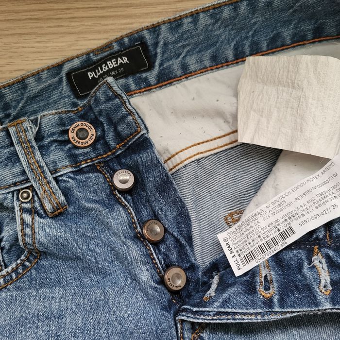 Джинсові шорти, джинсовые шорты  HM, Pull & Bear