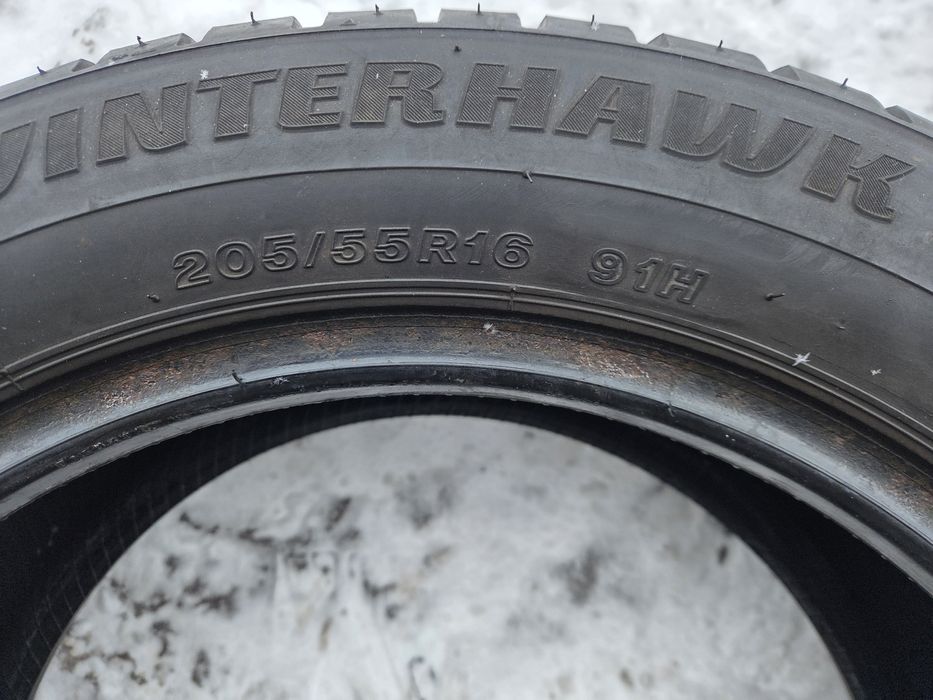 Шини зимові 205/55/r16, Firestone Winterhawk 3