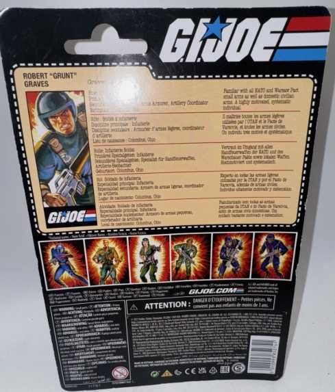 G.I. Joe 3.75" Retro Collection Robert " Grunt " Graves