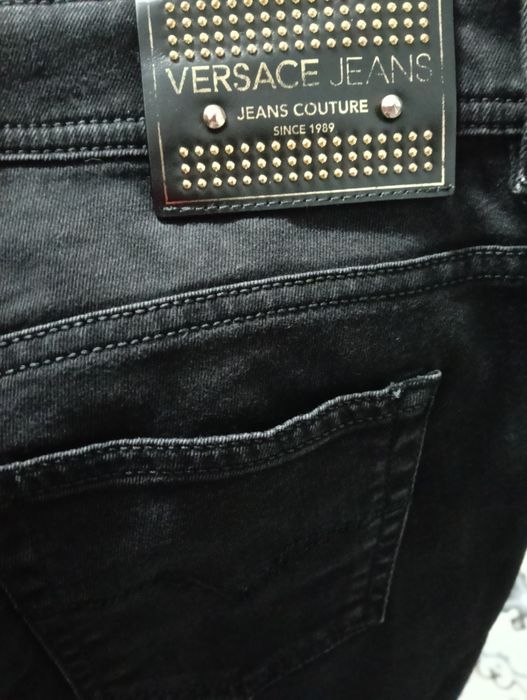 Original Versace Jeans pretos