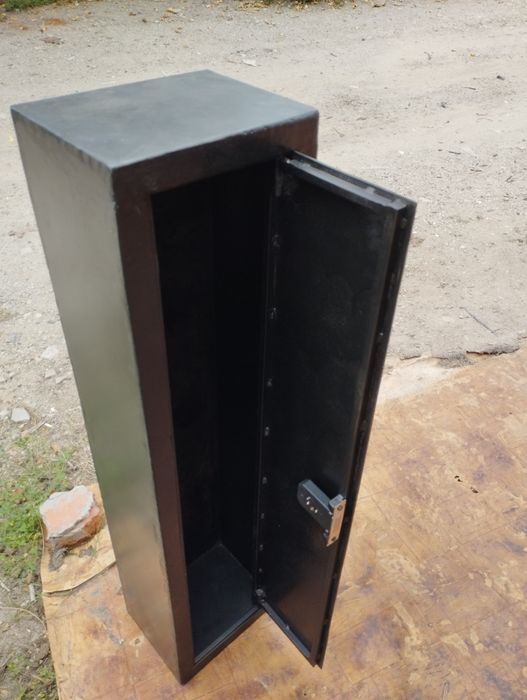 Сейф для зброї, саморобний