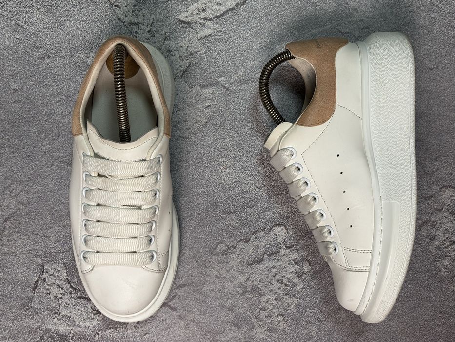 Жіночі преміальні кросівки alexander mcqueen