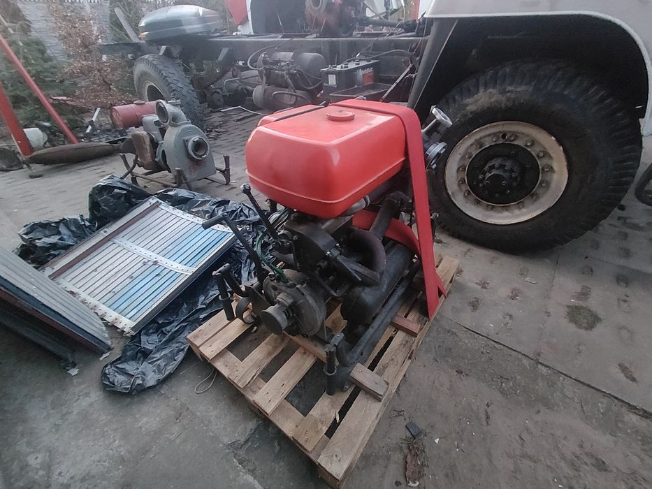 Motopompa P0-5 Polonia M8/8