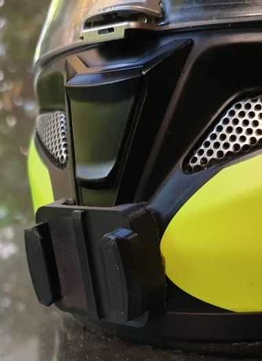 Mocowanie do kasku HJC RPHA 11, uchwyt na kask do GoPro, DJI. SJCAM