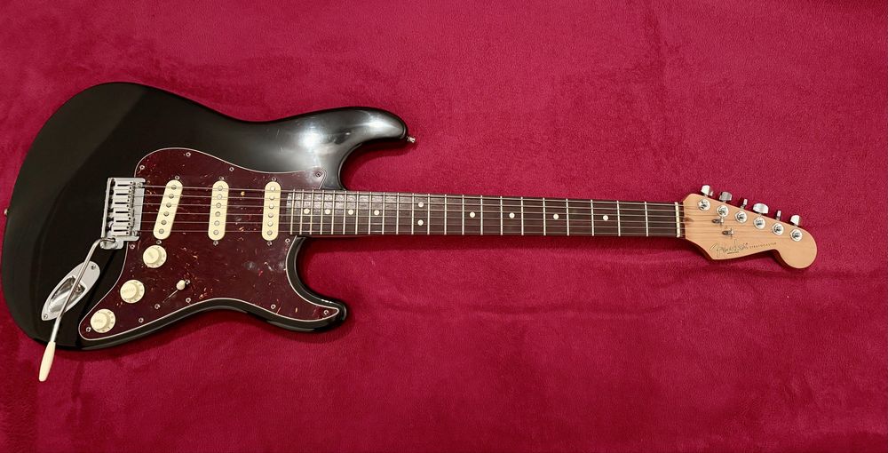 Fender American standard 1997 aniversario 50 anos com case Original