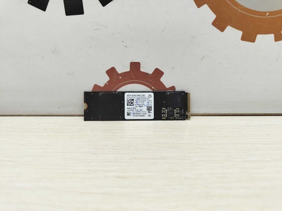 SSD накопичувач Western Digital PC SN740 NVMe 256 GB