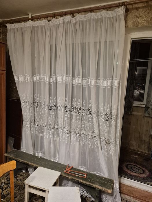 Тюль,занавеси на окно