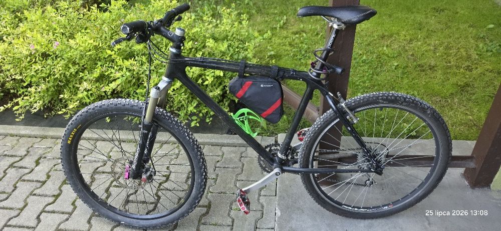 Rower MTB, rama carbon