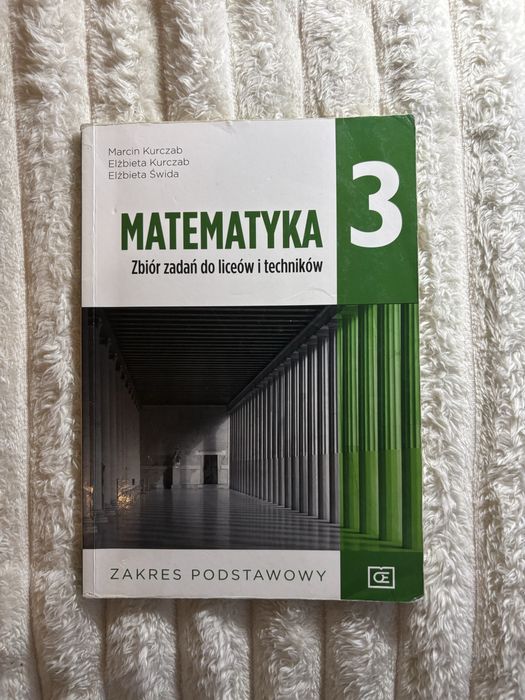 Zbiór zadań do matematyki, klasa 3 pazdro