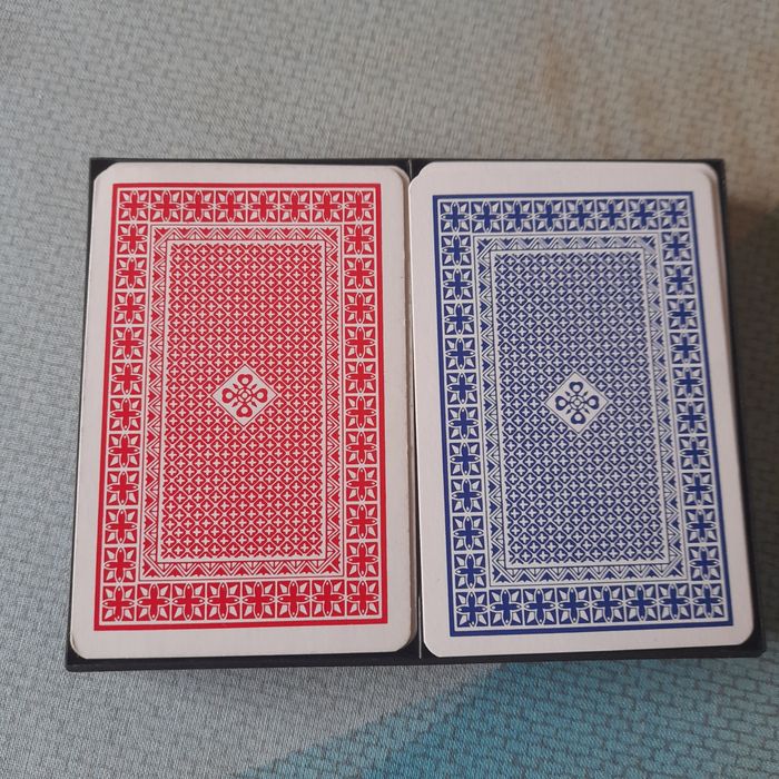 Baralho de cartas conjunto dois