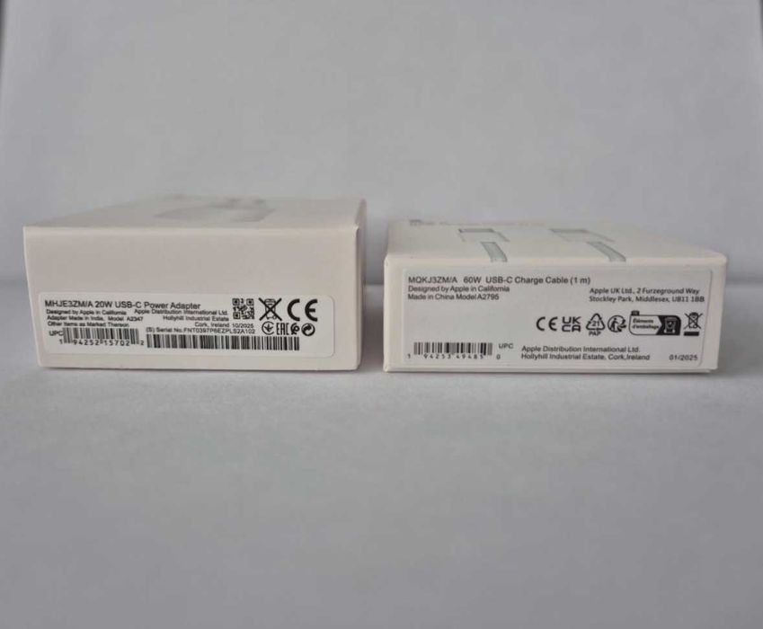 Oryginalna ładowarka Apple 20W + kabel USB-C Nowe