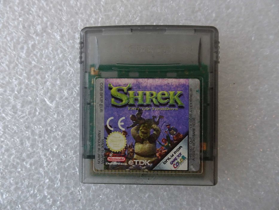 Jogo Game Boy Color - Shrek
