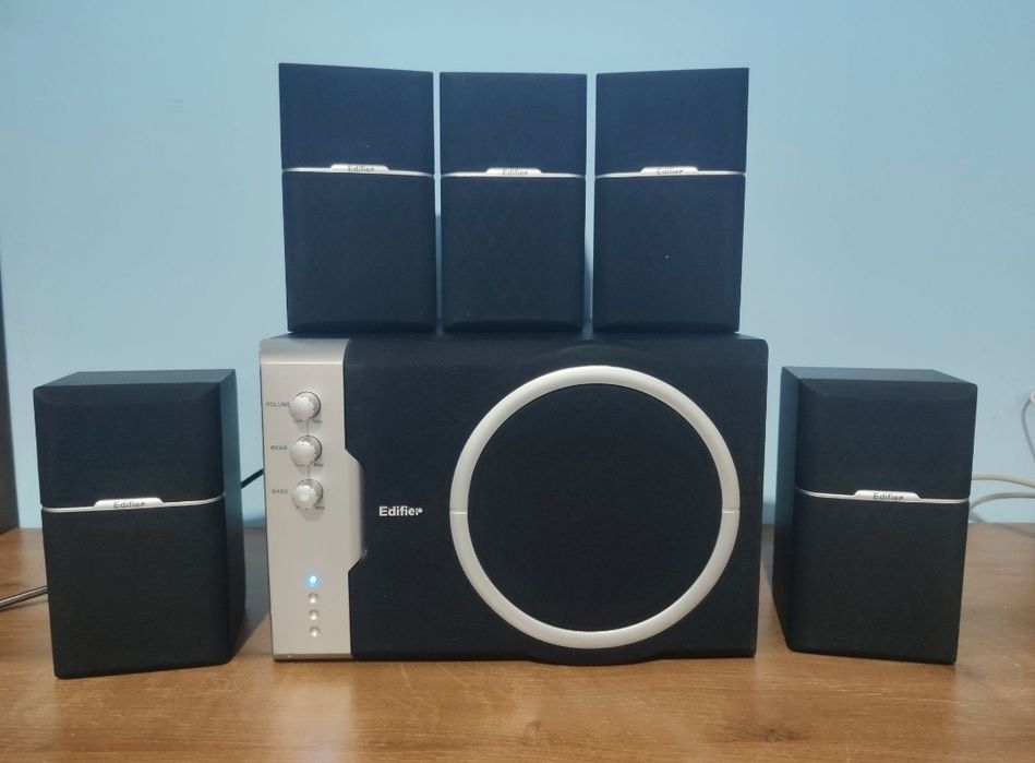 колонки Edifier 5.1