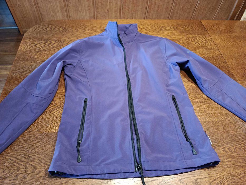 Damska fioletowa kurtka sportowa roz.XL