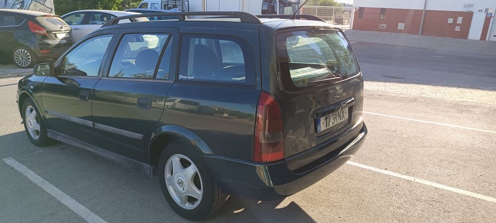 Opel Astra G 1.7TD