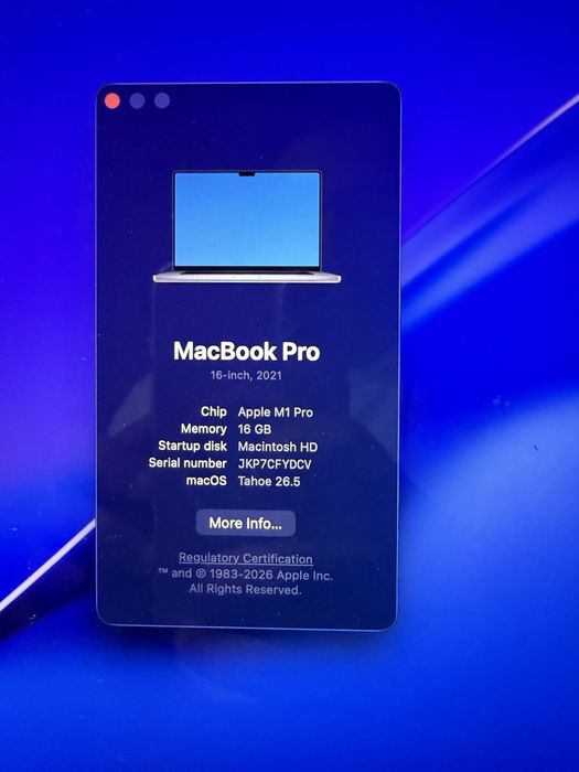 Macbook pro m1 pro