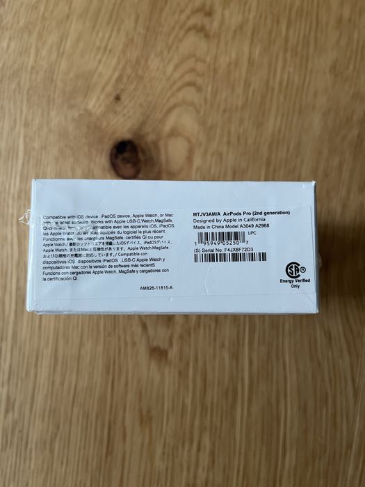 Airpods Pro 2 generacji nowe