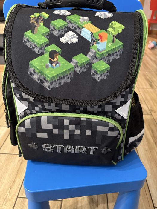 Tornister minecraft plecak