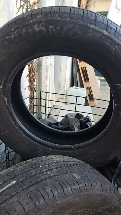 Dois pneus como novos  195/65 R 15  91V