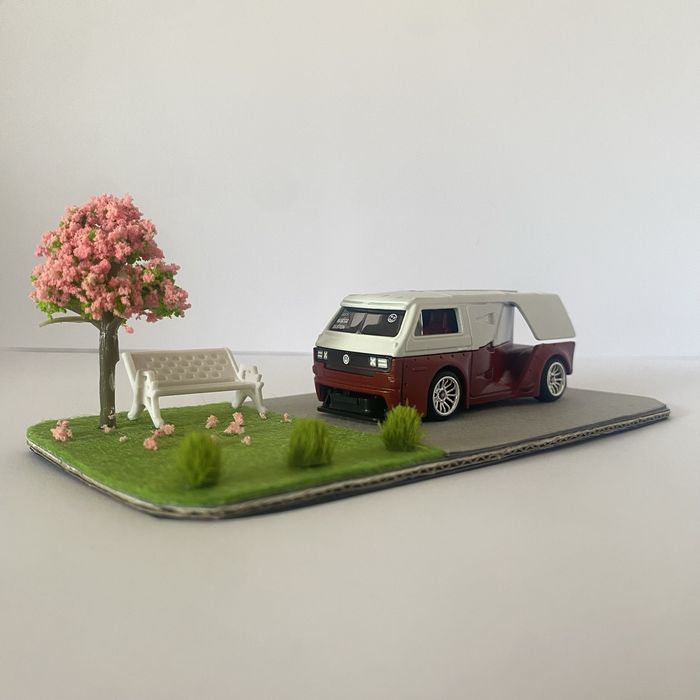 Hotwheels VW T2.