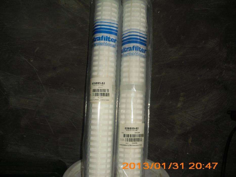 Filtros micróbiológicos 0,2 absolutos