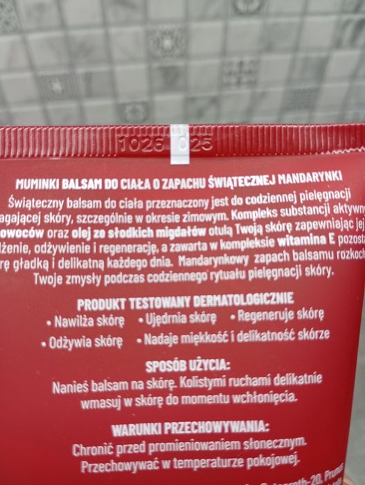 Balsam do ciała Muminki 150 ml