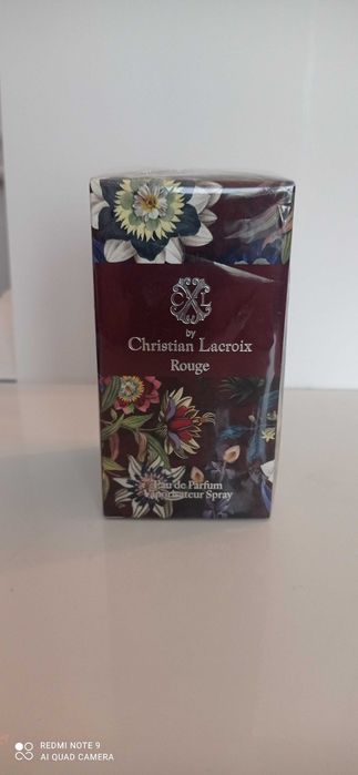 Woda perfumowana Khristian Lacroix Rouge