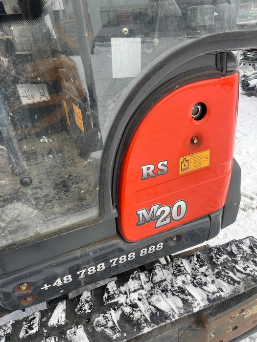 Minikoparka 2 tony Silnik Kubota Yanmar Perkins Laidong nowe i używane