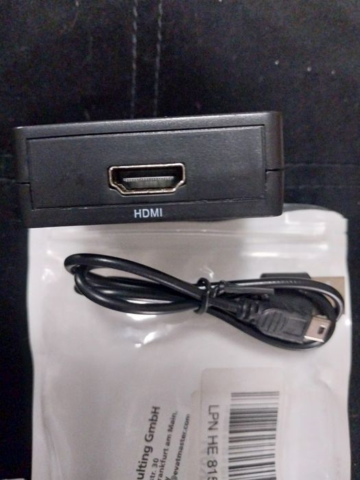 Конвертер 3RCA Composite video в HDMI (AV2HDTV)