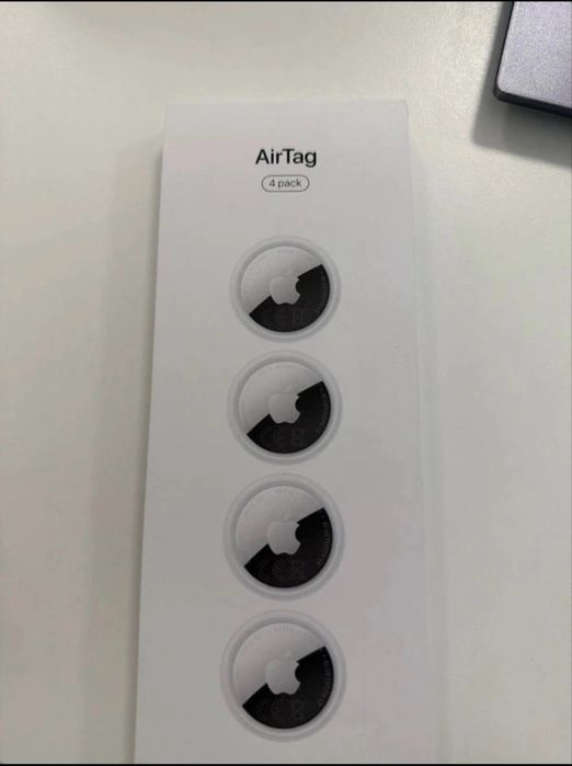 Air tags - Novo dentro da caixa