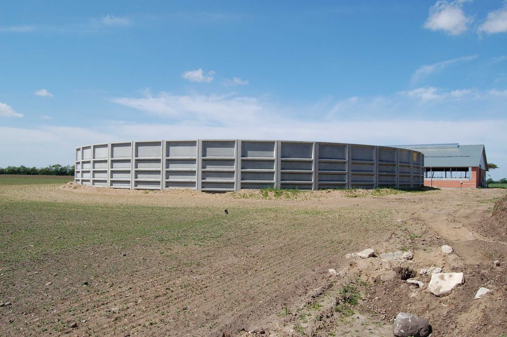 Zbiornik na gnojowice IBF 4M