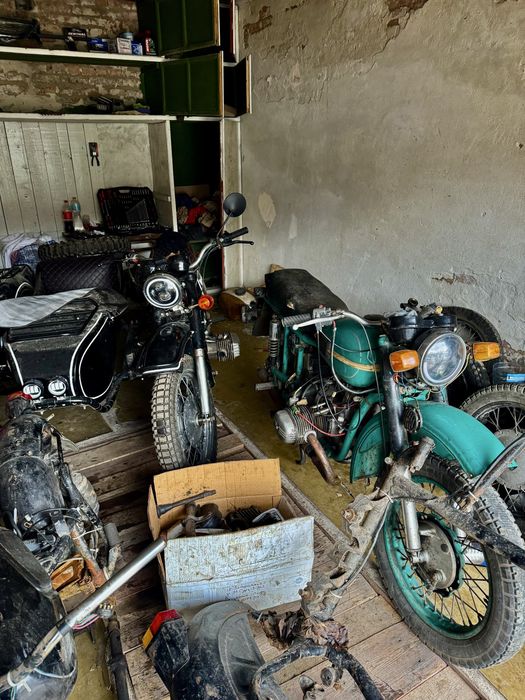 В разборе Днепры и уралы