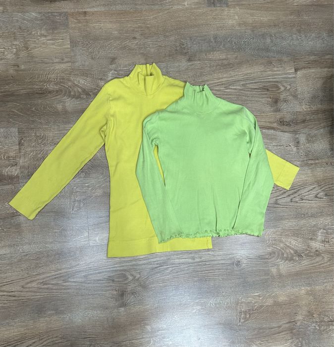 Кофта гольф реглан для девочки 8-10 лет