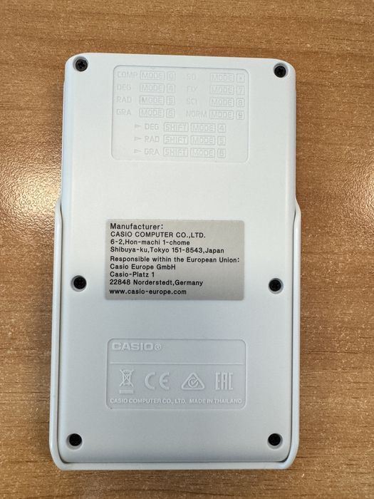 Calculadora Casio fx-82 solar II