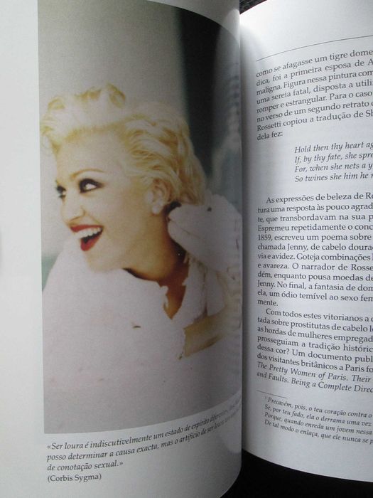 Acerca de Louras - De Afrodite a Madonna, de Joanna Pitman