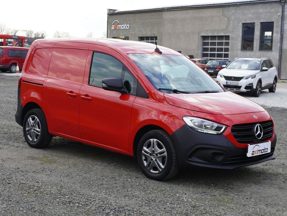 Mercedes-Benz Citan  Klima Czujniki parkowania Model 110 Cdi