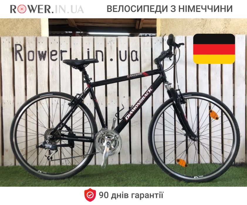 Дорожній алюмінієвий велосипед бу Diamondback Lakeside 28 M65
