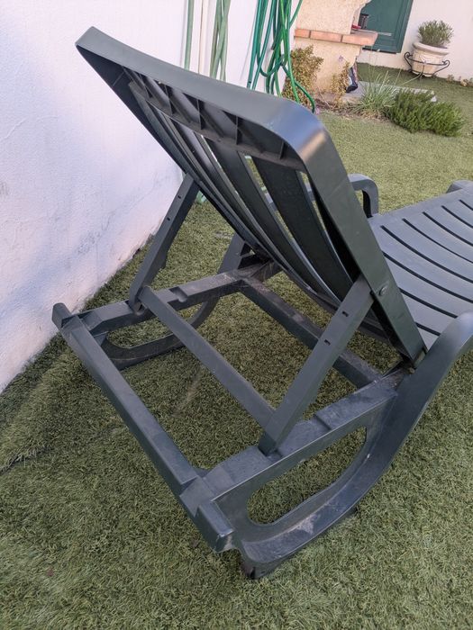 Espreguiçadeira de jardim