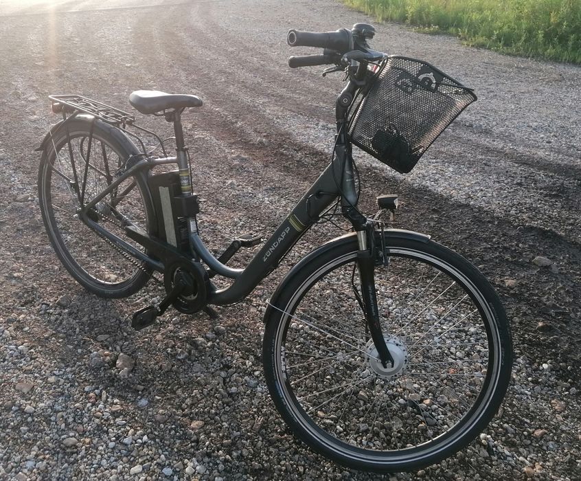 Rower elektryk Zundapp