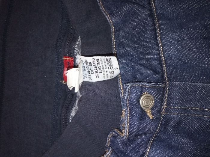 Bermudas pré-mamã - tamanho S