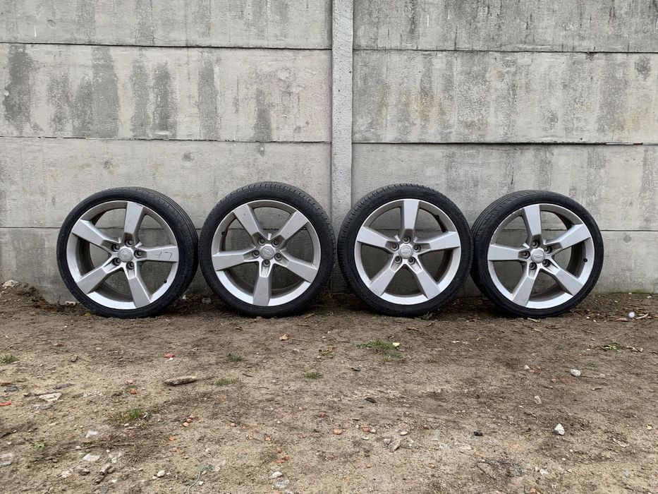CHEVROLET CAMARO V 6.2 SS V8 2009-2015 KOŁA 20" OPONY FELGI ALUMINIOWE ALUFELGI 275/35/R20 245/35/R20 275/35/20 245/35/20